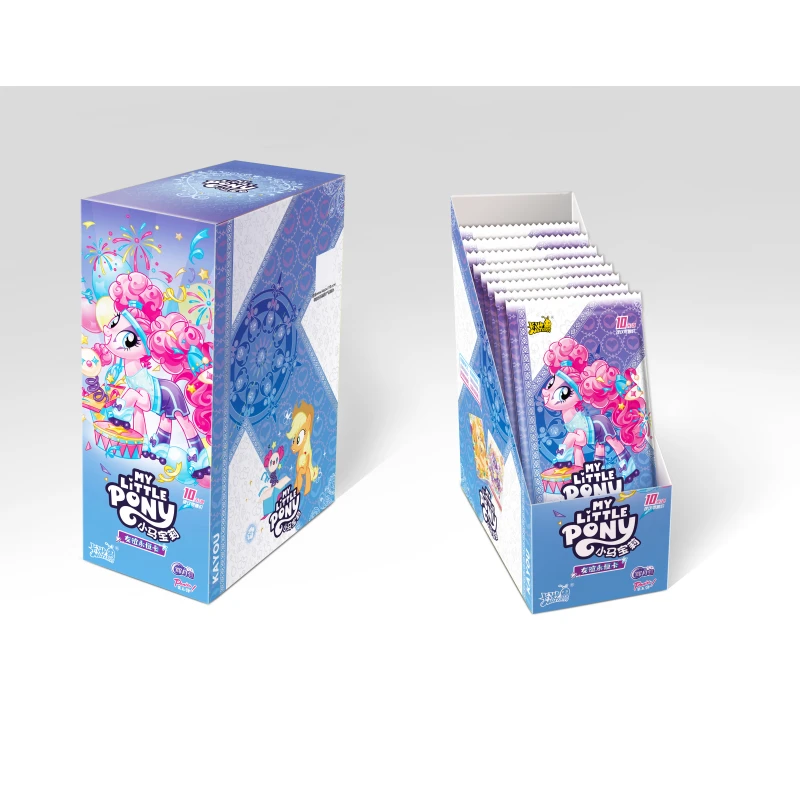 正品原盒【辉月5弹】小马宝莉-卡游  收藏卡牌盲盒 原封直邮