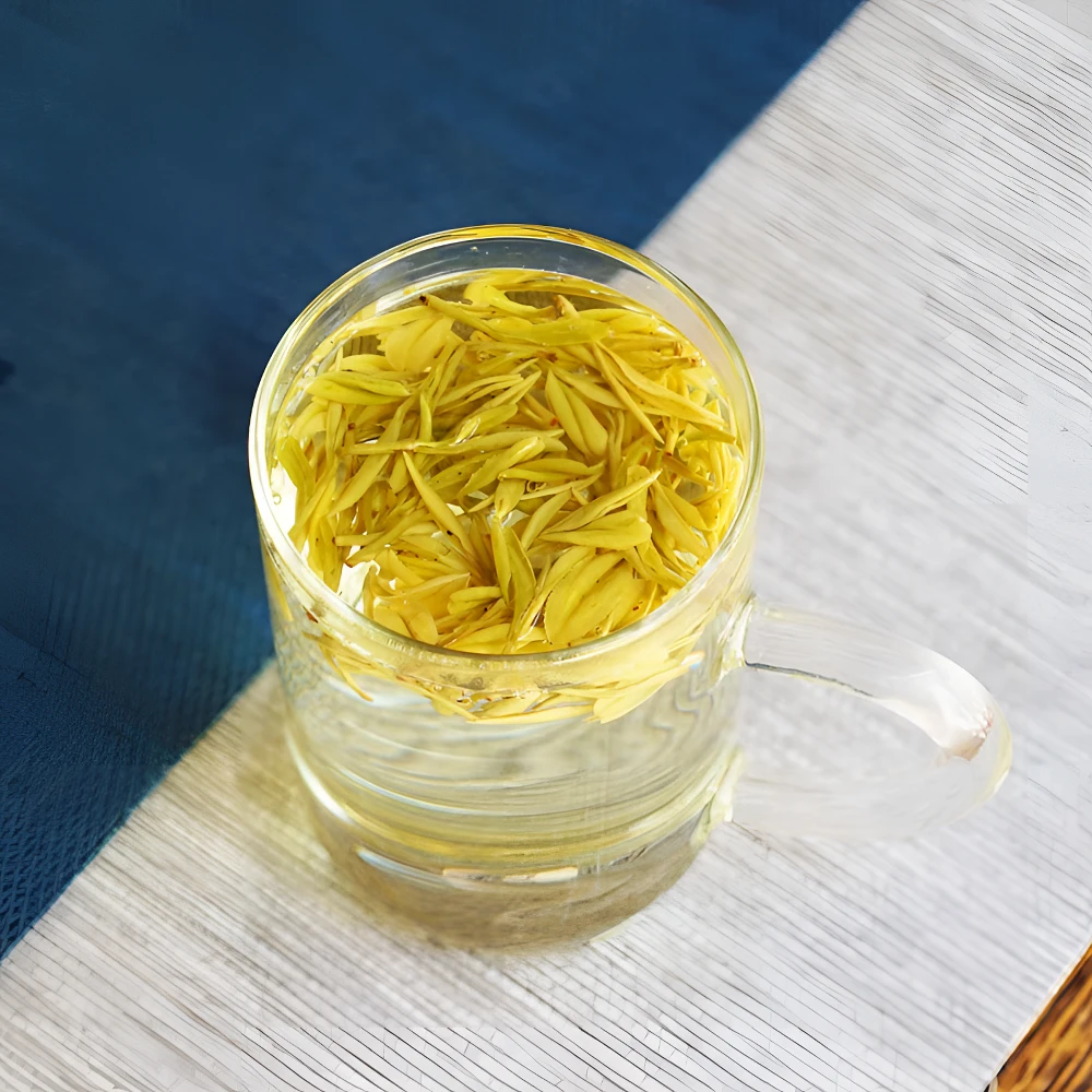 2024年新茶【明前高山黄金叶】安吉核心产区黄金叶鲜爽香醇浓香耐泡