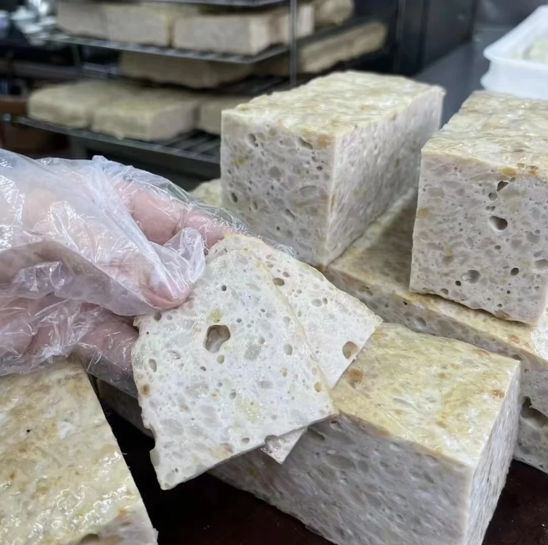 甲子特产 鱼胶（猪肉饼）新鲜冷冻美味