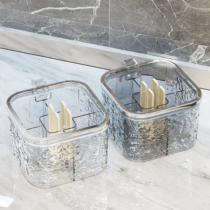 多功能冰川纹调味罐家用调味佐料味精调料盒盐罐厨房调料罐收纳盒