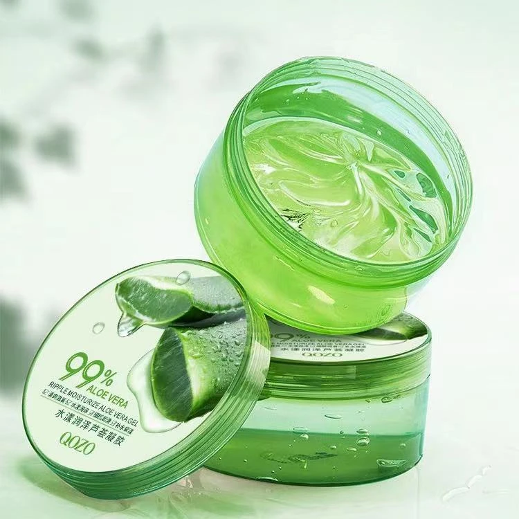 QOZO水漾润泽芦荟凝胶300g（到手2瓶）