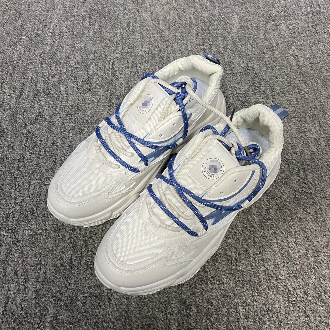 （微瑕）男士运动鞋休闲百搭经典时尚潮流低帮潮鞋厚底四季男鞋