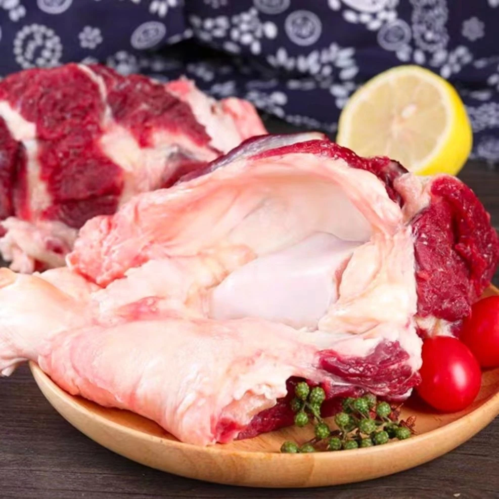 (牛窝骨)新鲜延边黄牛肉农家牛窝骨4斤