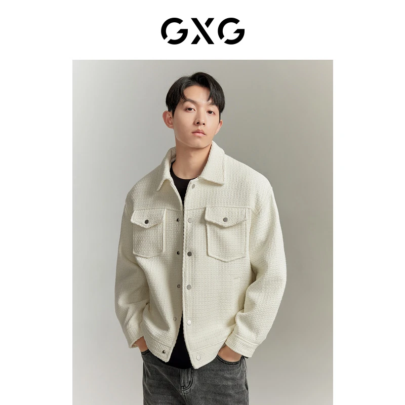 【热卖推荐】秋季新款男装休闲百搭男式夹克外套上衣#GED12121883