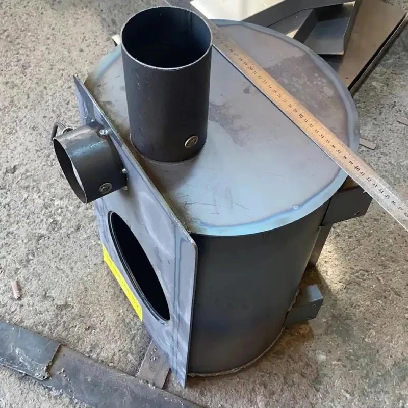 【通天通炕款】柴火炉可烤红薯煤柴两用室内无烟