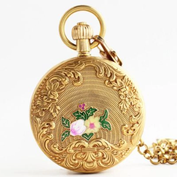 石英机械轻奢怀表（以直播间展示为准）