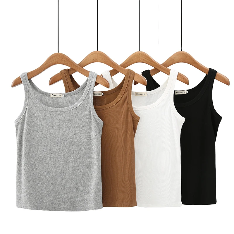 2025夏季新款微胖大码女装胖mm110-200斤休闲宽松显瘦背心打底衫