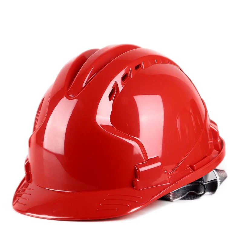 工地安全帽加厚防砸施工建筑工程透气检验报告劳保安全头盔男定制