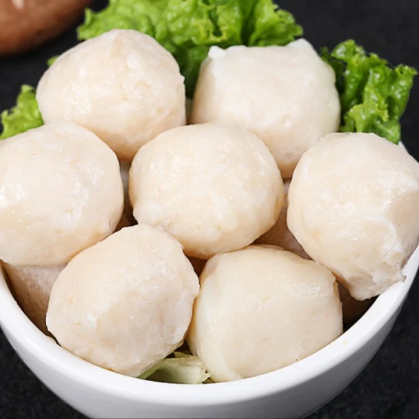 【19块9到手两斤】潮汕手工鱼丸两斤  500g*2袋   包邮到家