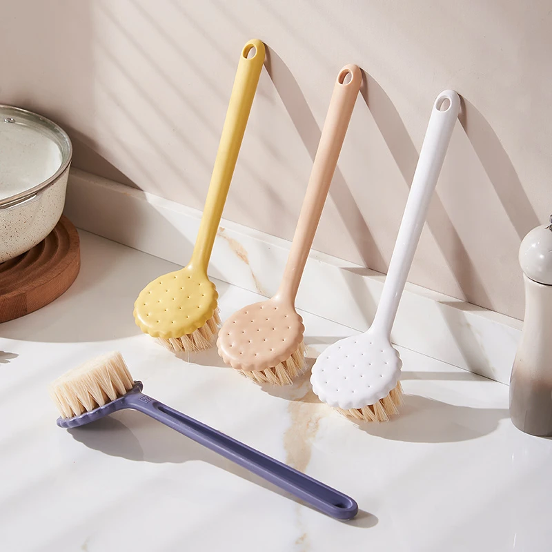 锅刷水槽去污灶台清洗长柄清洁刷子洗锅洗碗家用多功能厨房神器