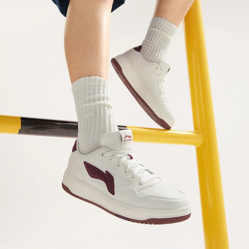 李宁2024新款天迹SOFT板鞋休闲鞋男柔软舒适经典运动鞋AGCU271