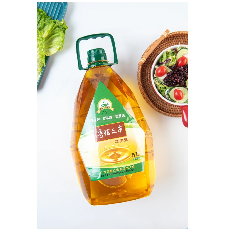 粤信盈丰5L金钻花生油
