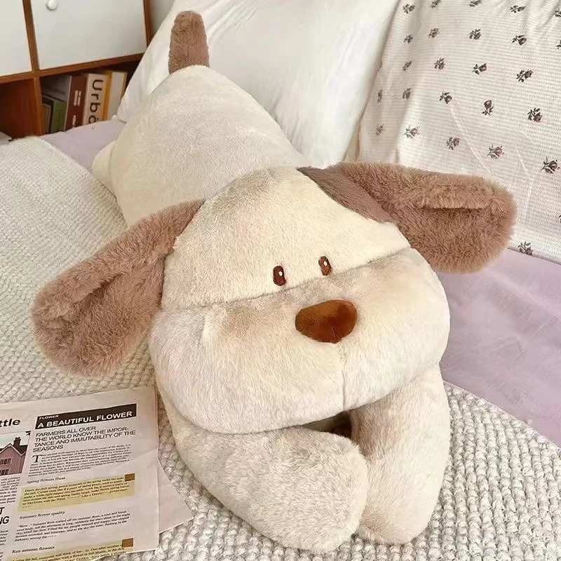 长条狗狗抱枕床上沙发客厅大靠枕女生侧睡神器毛绒玩具送礼物抱枕