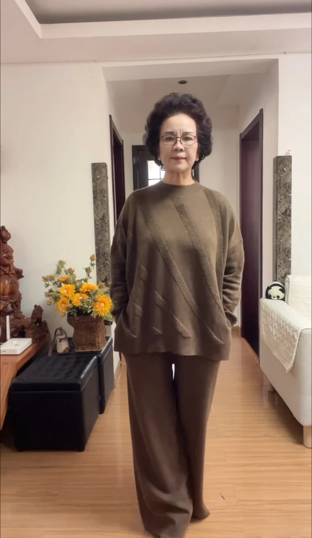 宽松裤大码裤子秋冬阔腿裤均码110穿到150
