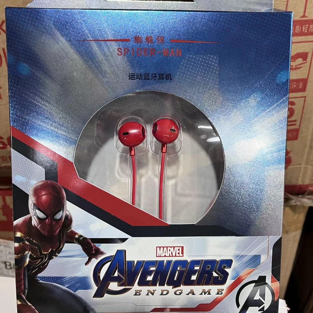 【高品质】红色挂脖耳机高音质不挑款