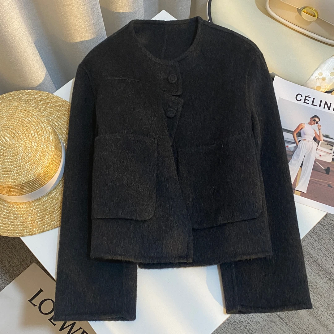 时尚秋冬洋气新款高级感小香风短外套女气质韩系女神范休闲上衣