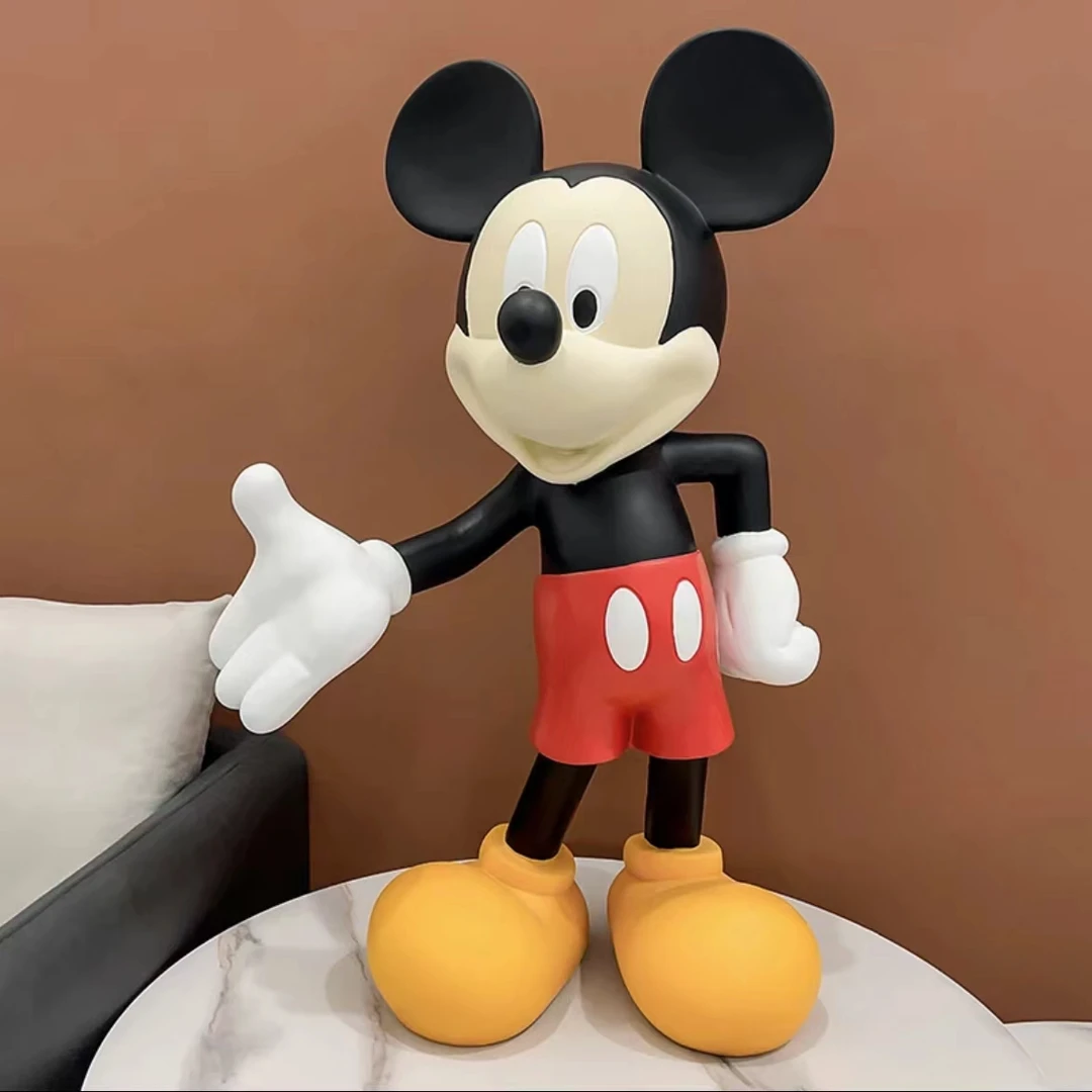 新款80CM超大经典落地米奇客厅玄关装饰品