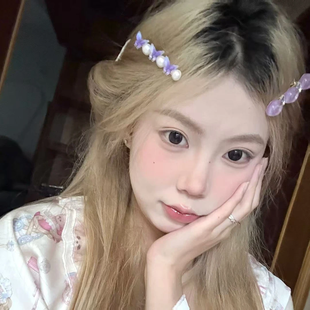 自选（16个8对）设计款高级甜美韩系温柔甜美可爱刘海碎发夹网红ins