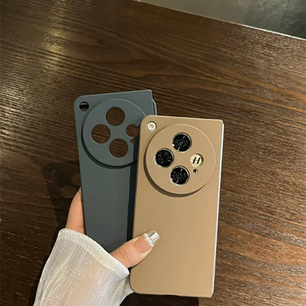 适用oppo find n3折叠屏手机壳oppofindn3简约纯色磨砂超薄硬壳女