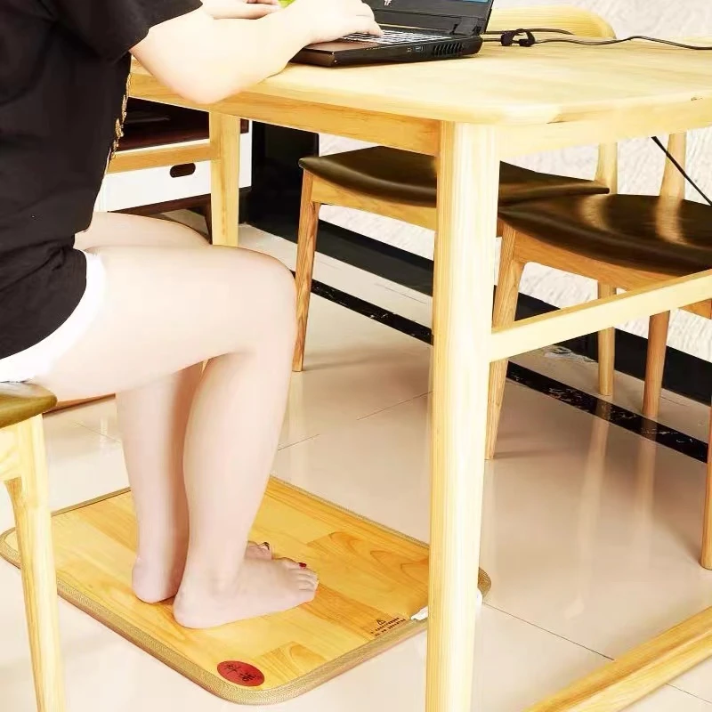 科诺地毯单人暖垫办公室插电脚底加热垫冬天推荐暖手暖脚垫