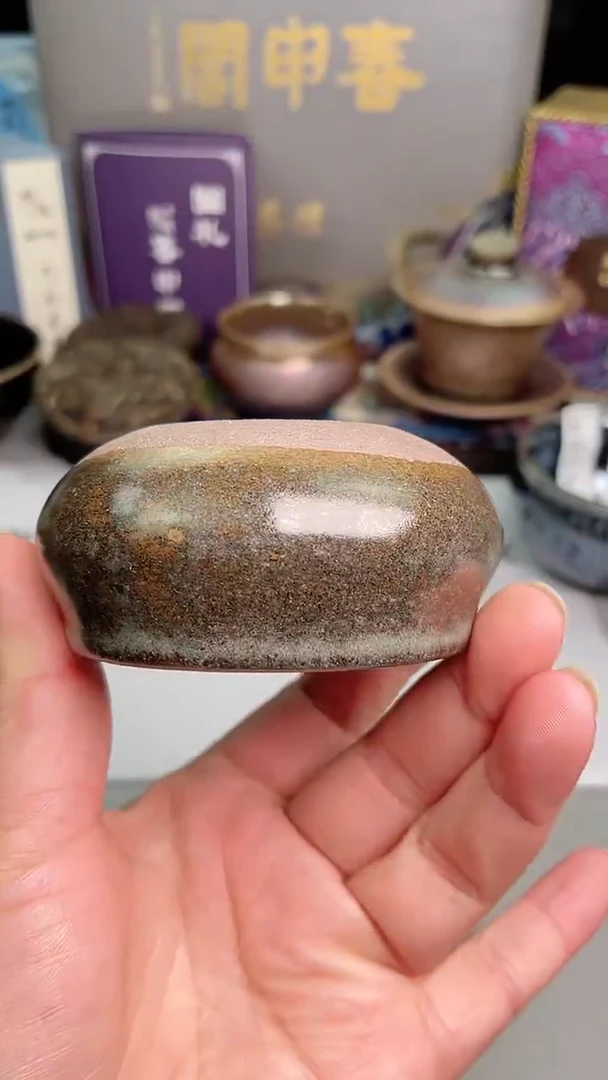 【闪购商品】瓷茶盏1只佛肚