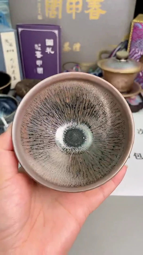【闪购商品】瓷茶盏1只