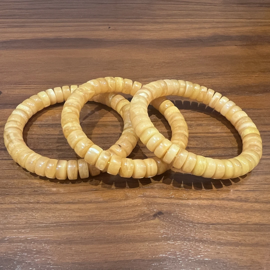 直切蜜蜡手串（多样性发货发一件）G1