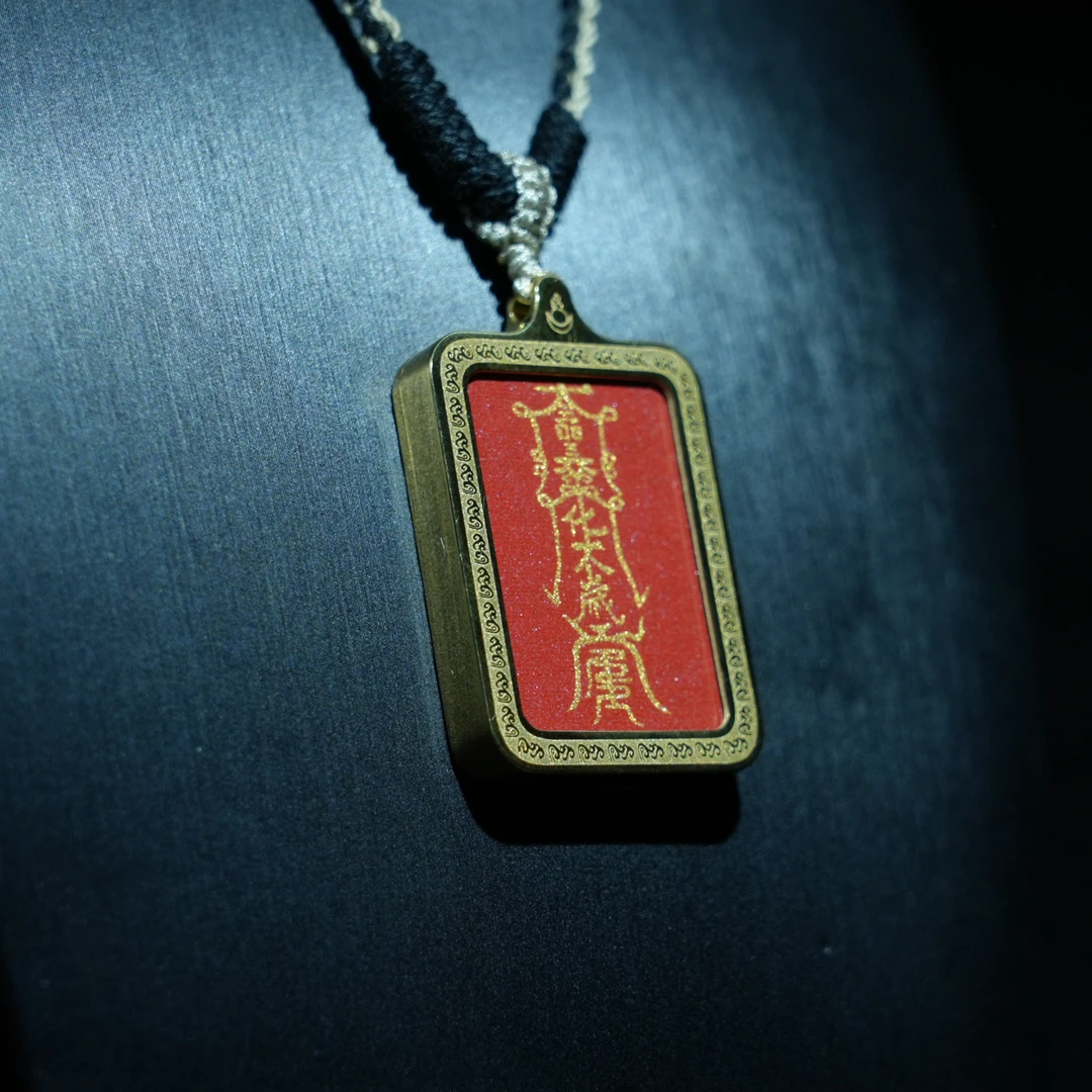 藏式唐卡吊坠TK104