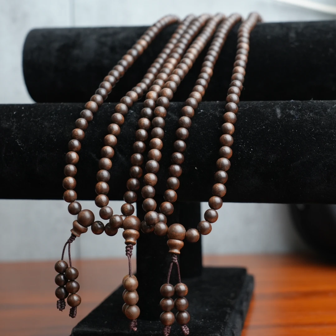 木质手串长串CX-3（多样性发货发一件）6mm左右（CX210）