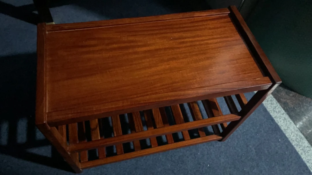 成夏】小鞋架.原木.尺寸.长55宽27总高40