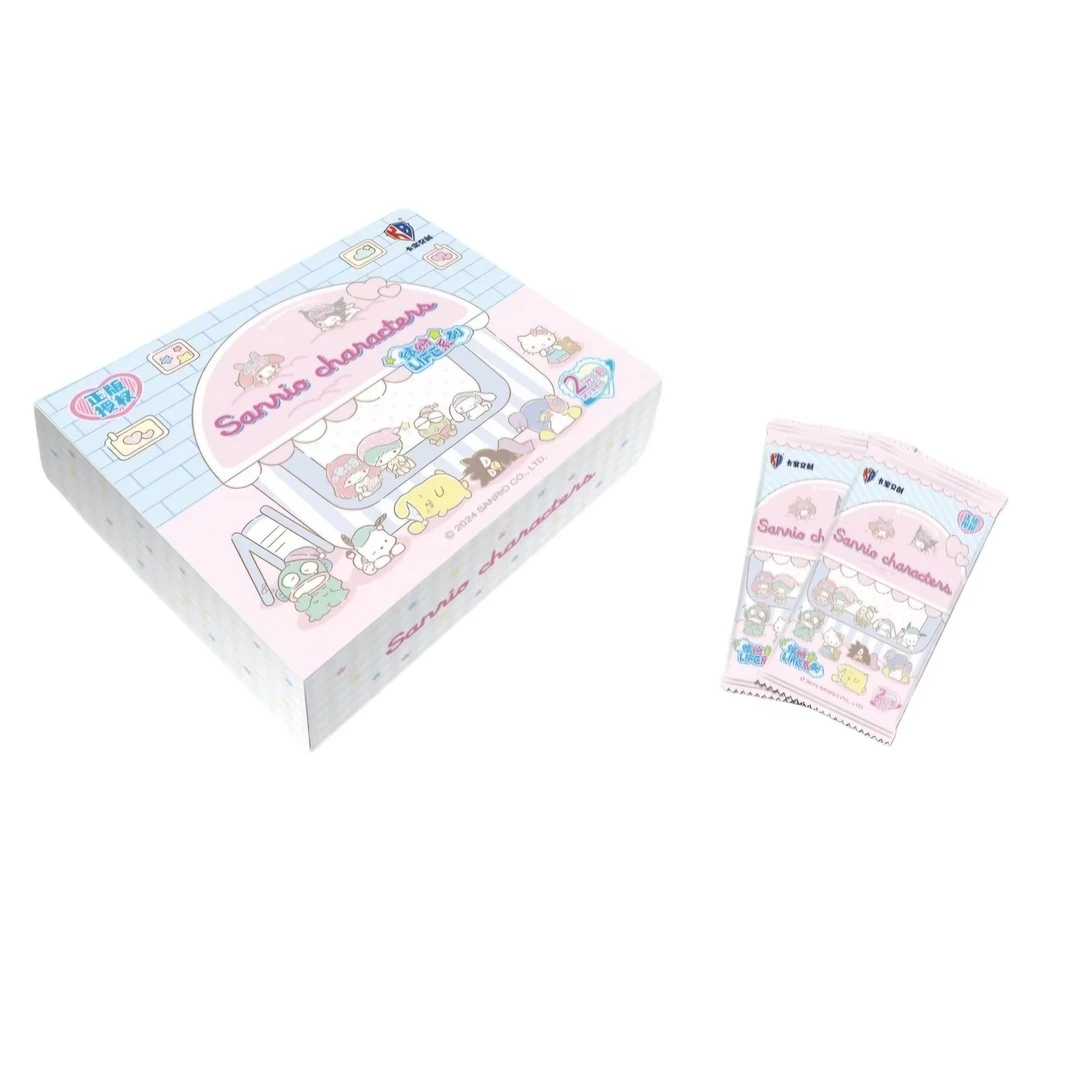 【新人三丽鸥】卡宝文创三丽鸥家族拍立得2弹缤纷盲盒收藏卡牌代拆