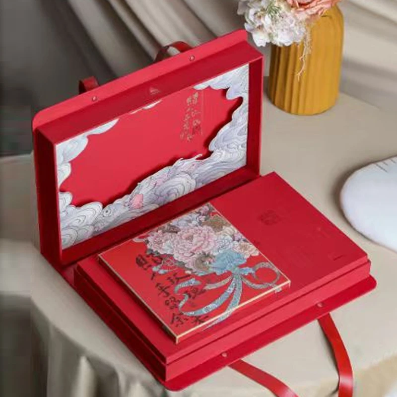 普洱茶茶叶礼盒装熟普节日送礼