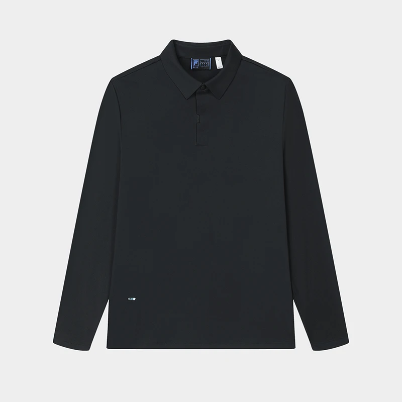Fila/斐乐男士商务Polo衫【超柔顺滑高弹亲肤】休闲百搭F11M412210F