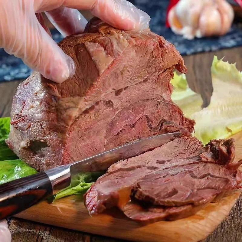 【送福利】酱牛肉腿肉健身熟食真空包装原切卤牛肉低脂即食