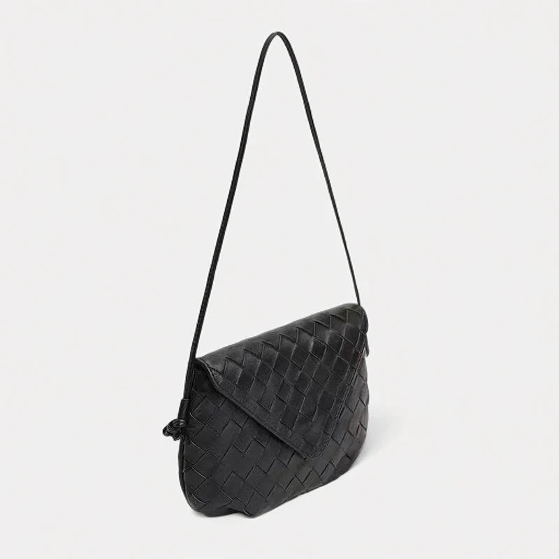 手工编织包时尚百搭斜挂包信封包-9156