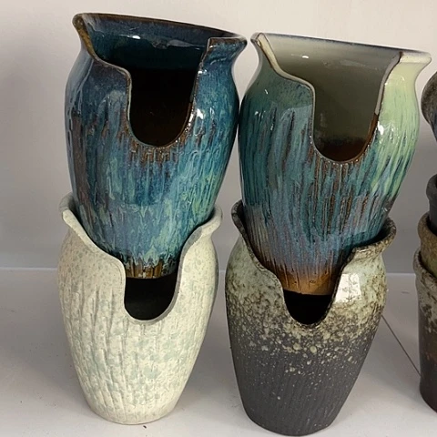 红陶20CM（含）-50CM（不含）口11.5高16.5