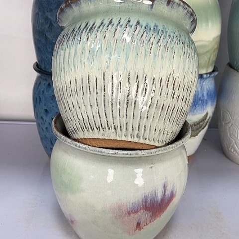 红陶20CM（含）-50CM（不含）口18.5高19