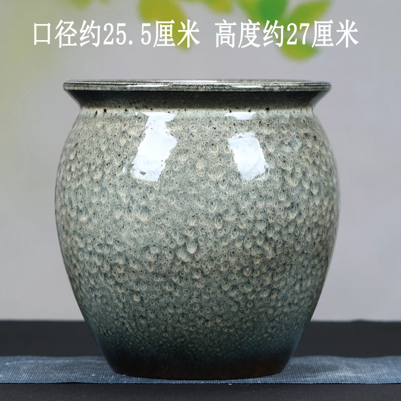 特价有孔多肉花盆粗陶多肉植物法师紫砂兰花陶瓷大号陶罐法师花盆