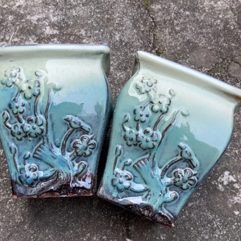 红陶20CM(含)-50CM(不含)口14高17