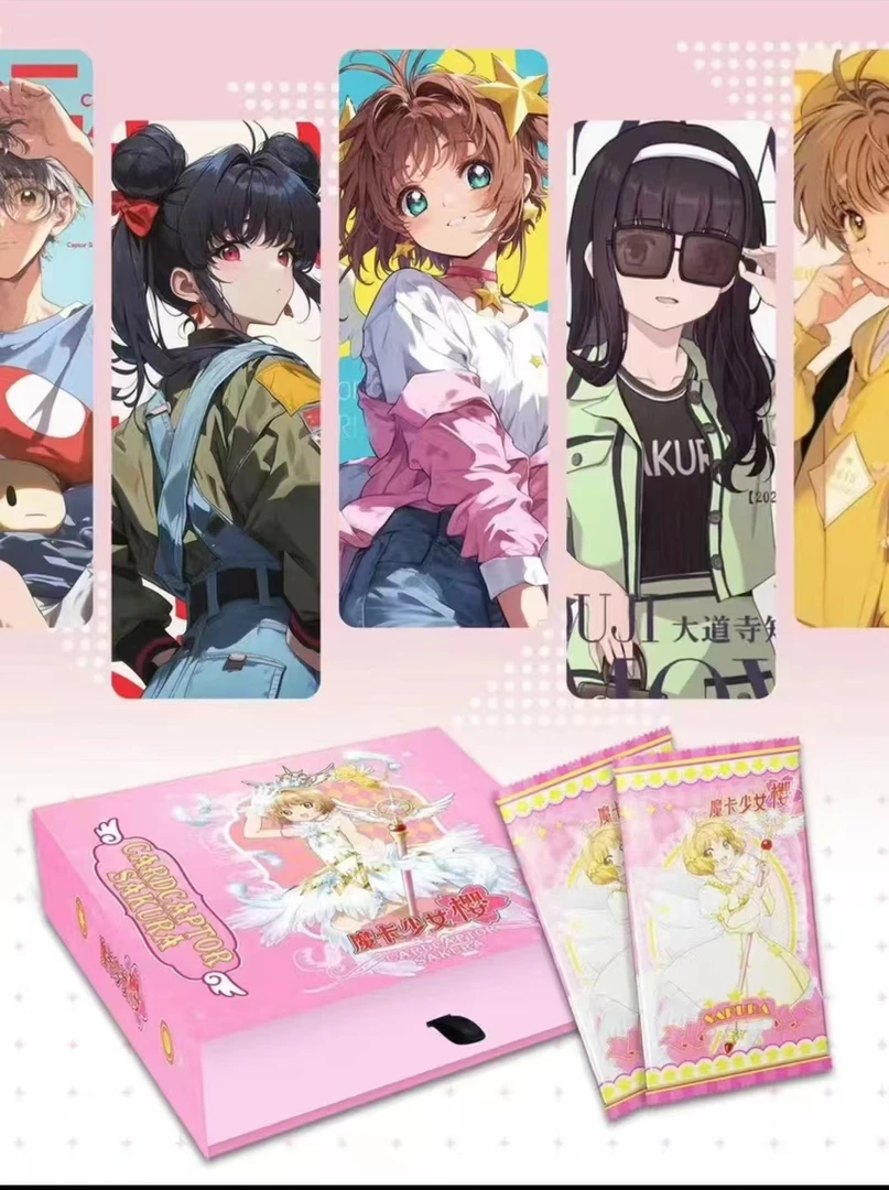 【CC】 魔卡少女樱第一弹 国卡二创收藏卡牌盲盒产品直播代拆（妖妖）