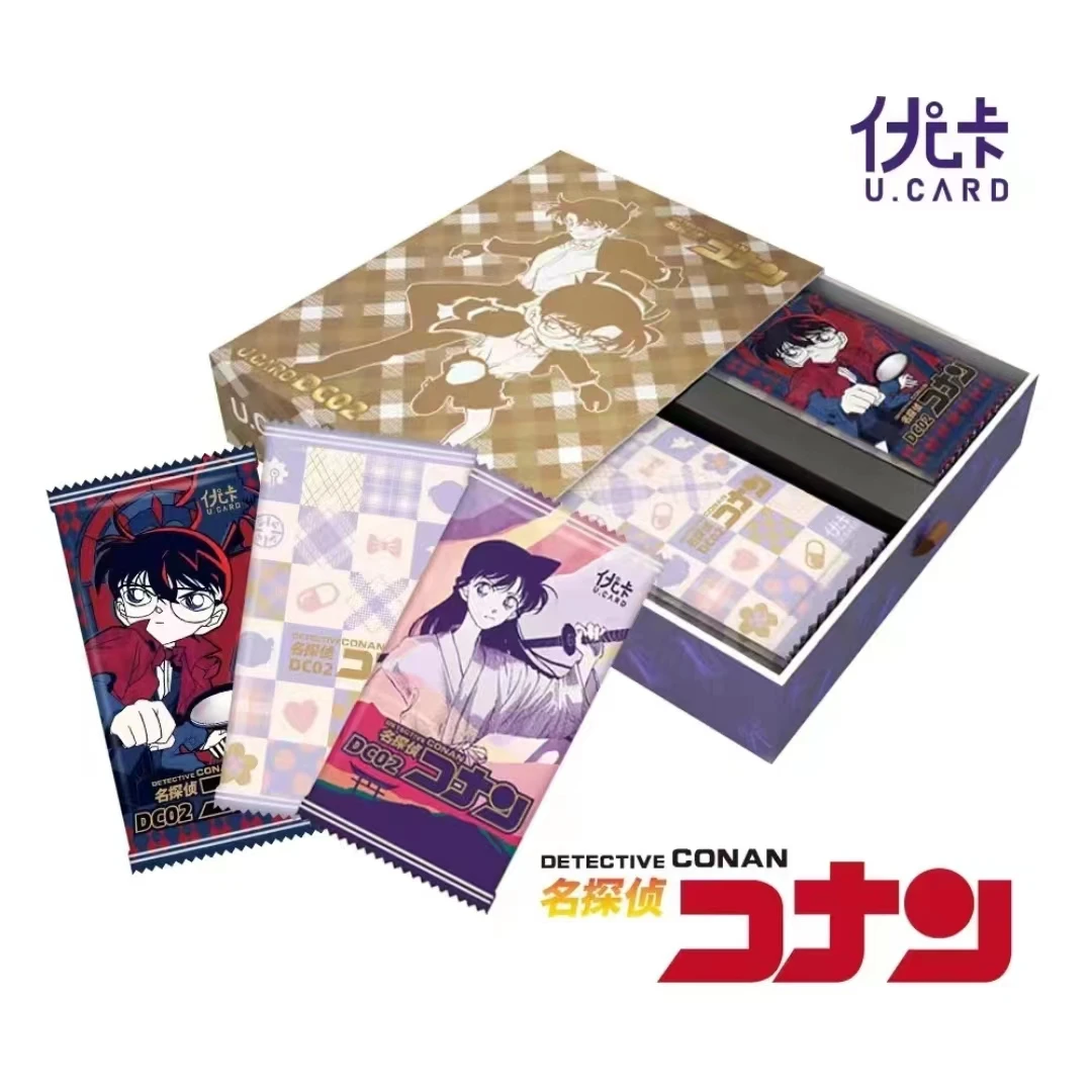 优卡 柯南 二创国卡 收藏卡牌 盲盒产品 直播代拆