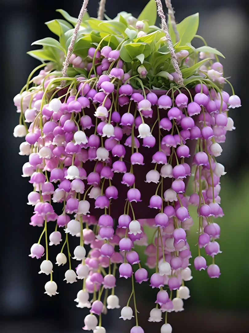 香水铃兰带芽浓香花卉种根阳台室内耐寒盆栽当年开花绿植四季易种