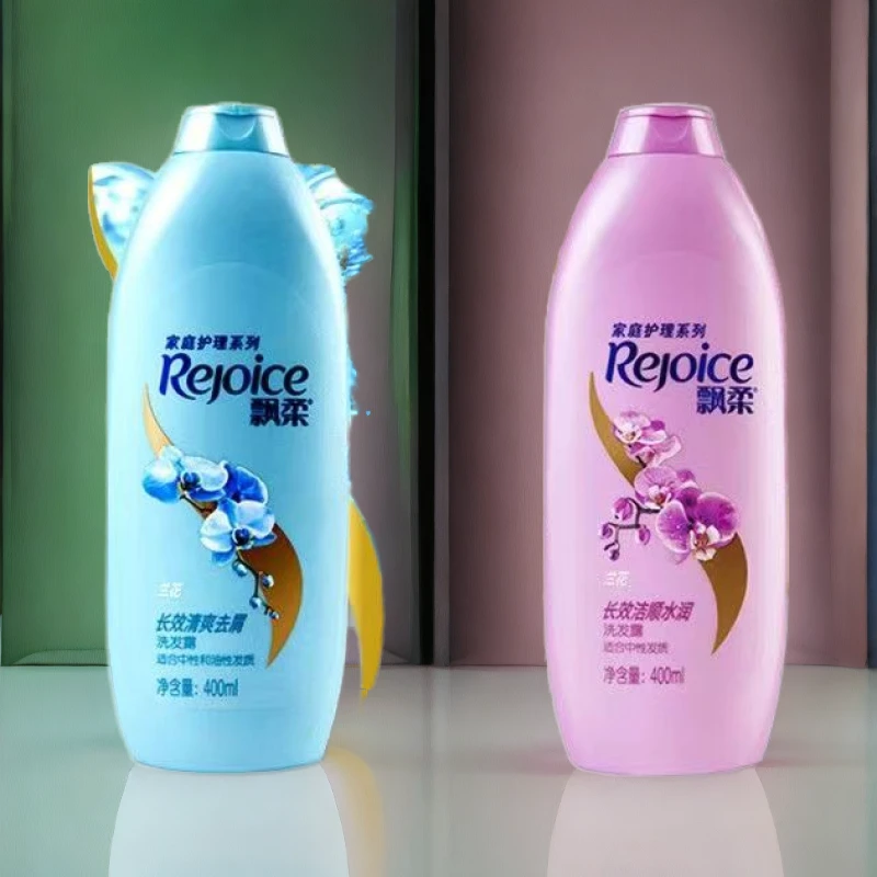 REJOICE/飘柔洗发留香护理清爽170g清爽水润洗发护发去屑双效去屑