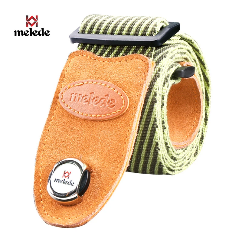 电商爆款超舒适民谣 木吉他 电吉他 真皮头纯棉提花吉他背带