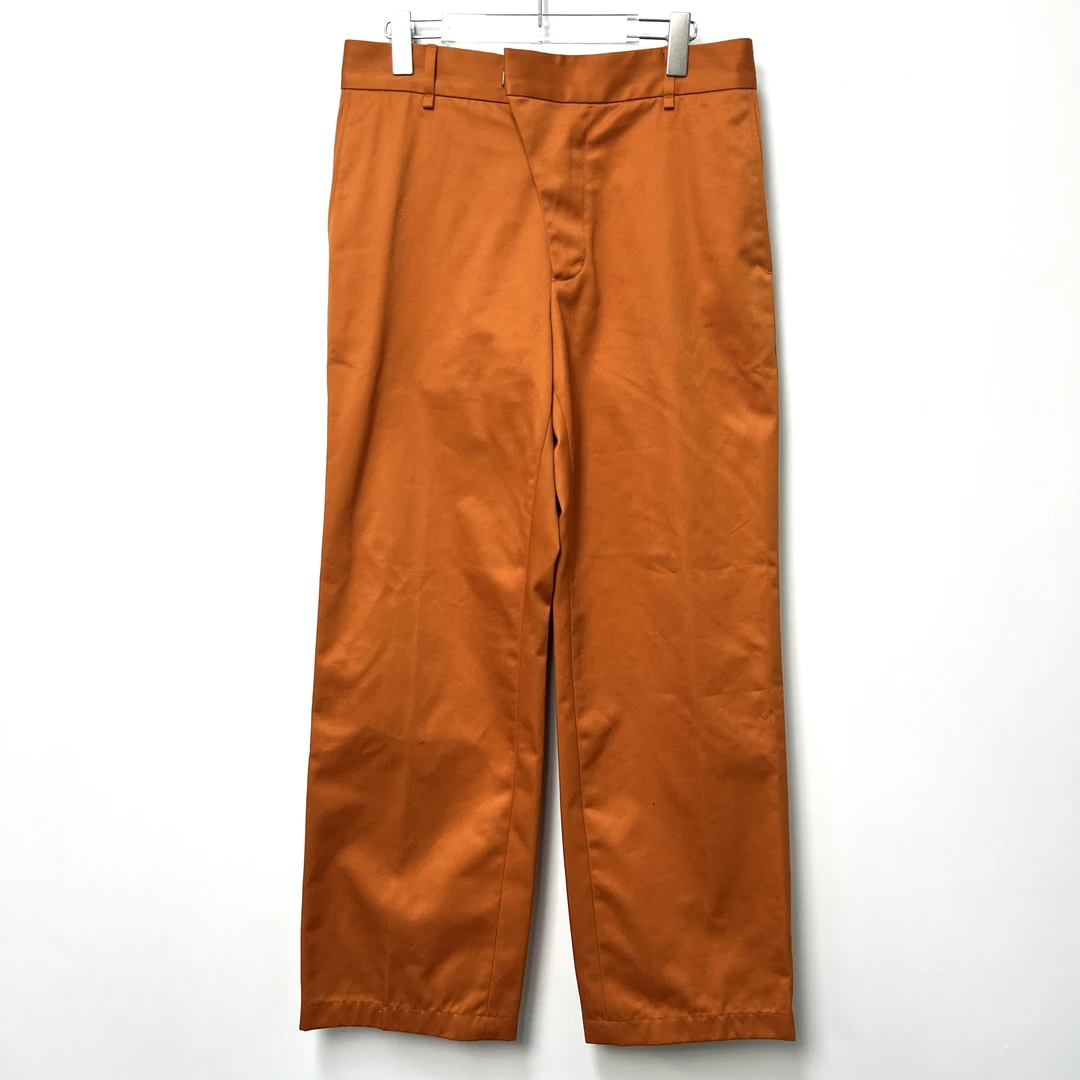99新 LouisVuitton/路易威登 lv男款橙色直筒休闲裤 38码/ 6375/