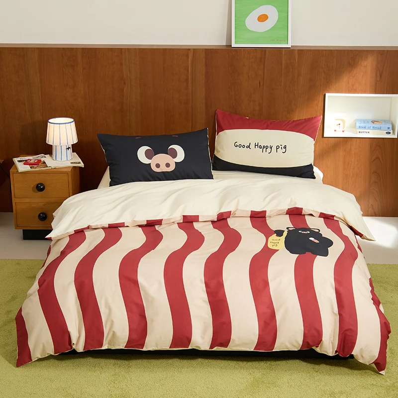 芸裕家居全棉卡通儿童四件套244JT217