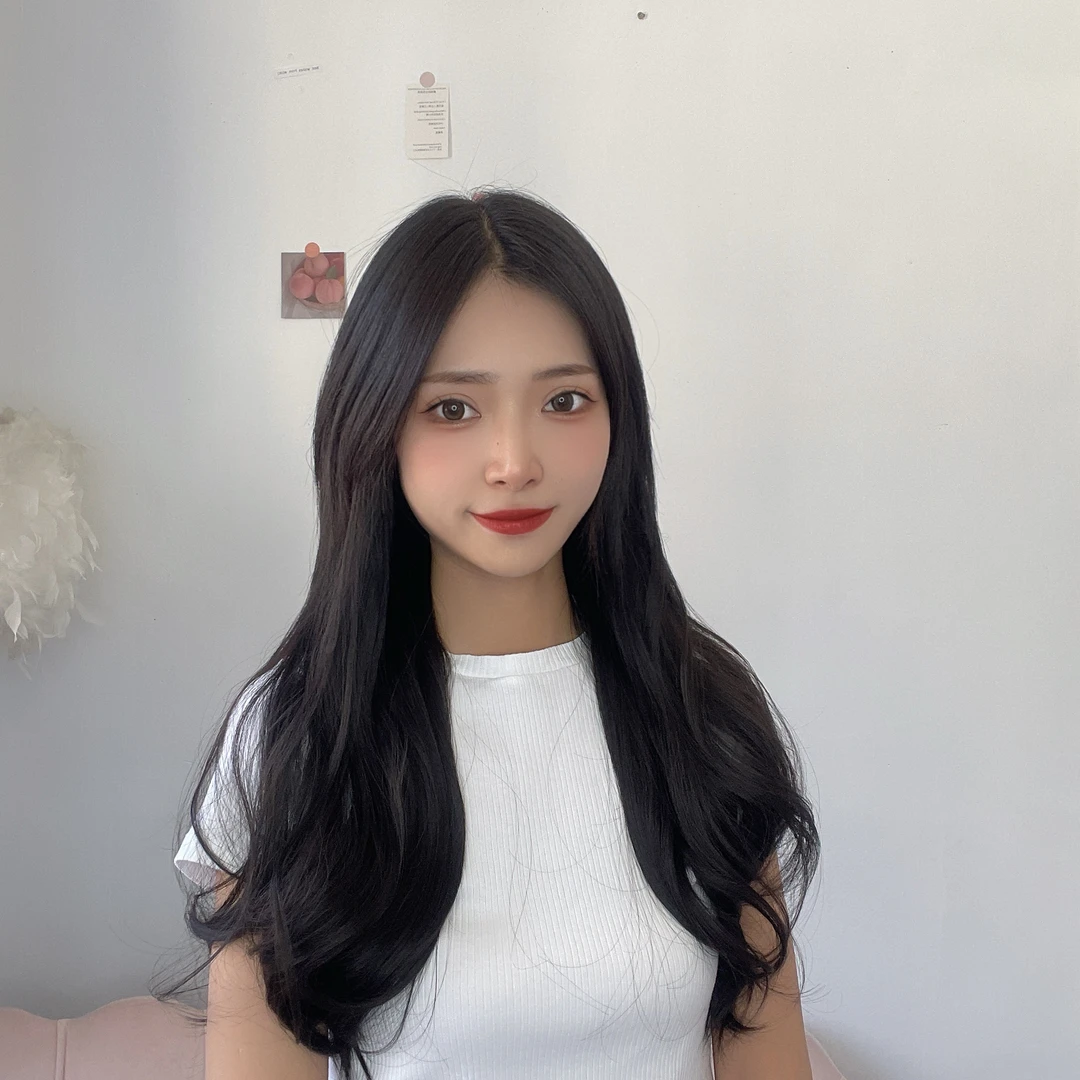 【美人鱼 鱼尾烫】假发一片式无痕接发片隐形多色简约时尚