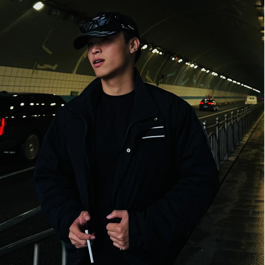 COSSMOR 24AW 防风立领棉服户外保暖短款秋冬加厚休闲男士宽松