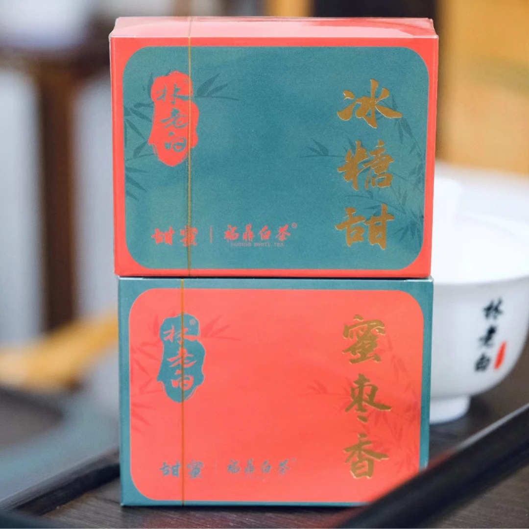 冰糖甜-蜜枣香饼干茶套组
