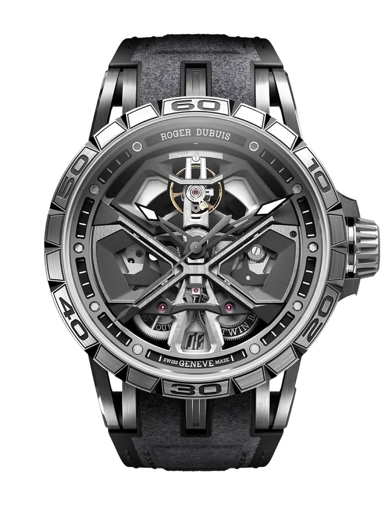 95新 ROGER DUBUIS/罗杰杜彼 名表专场/王者竞速系列/45mm/20年